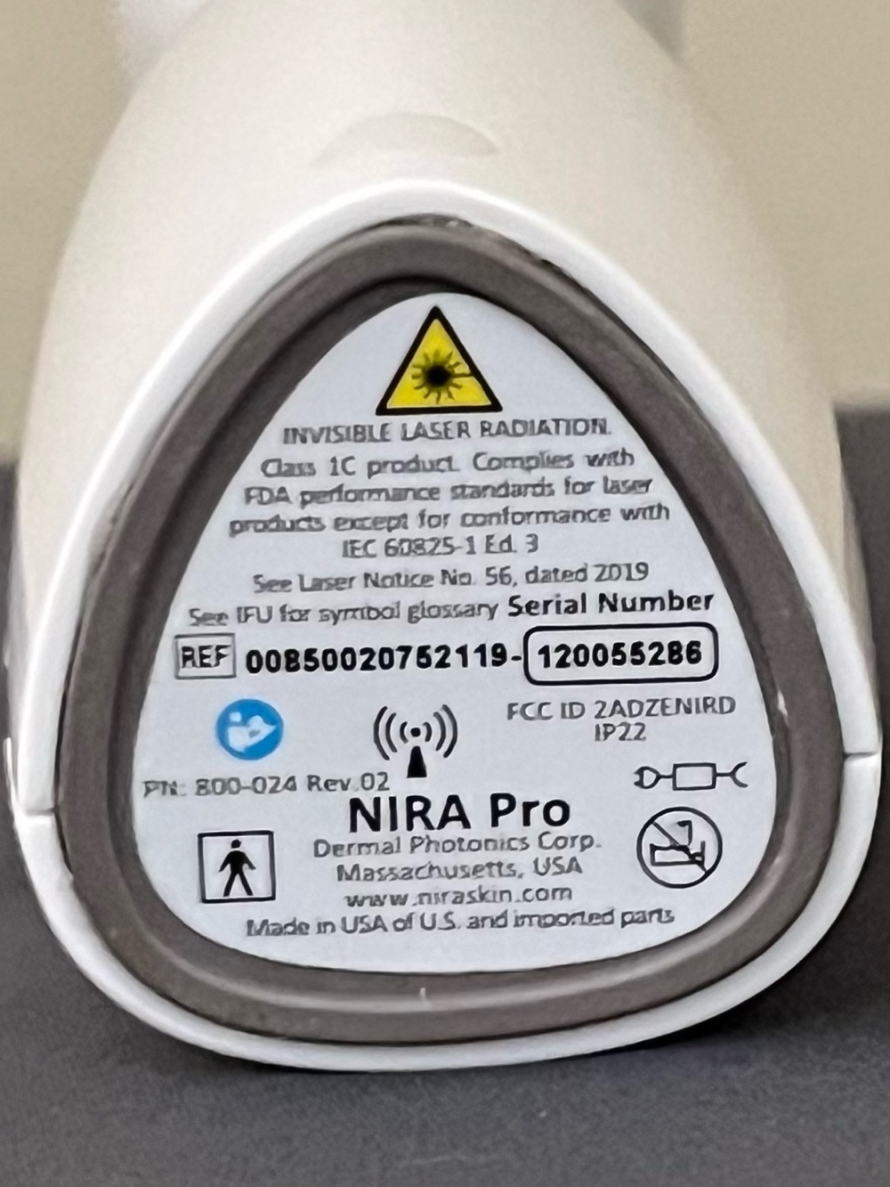 Original Nira Pro Laser in White - Picture 7 of 10